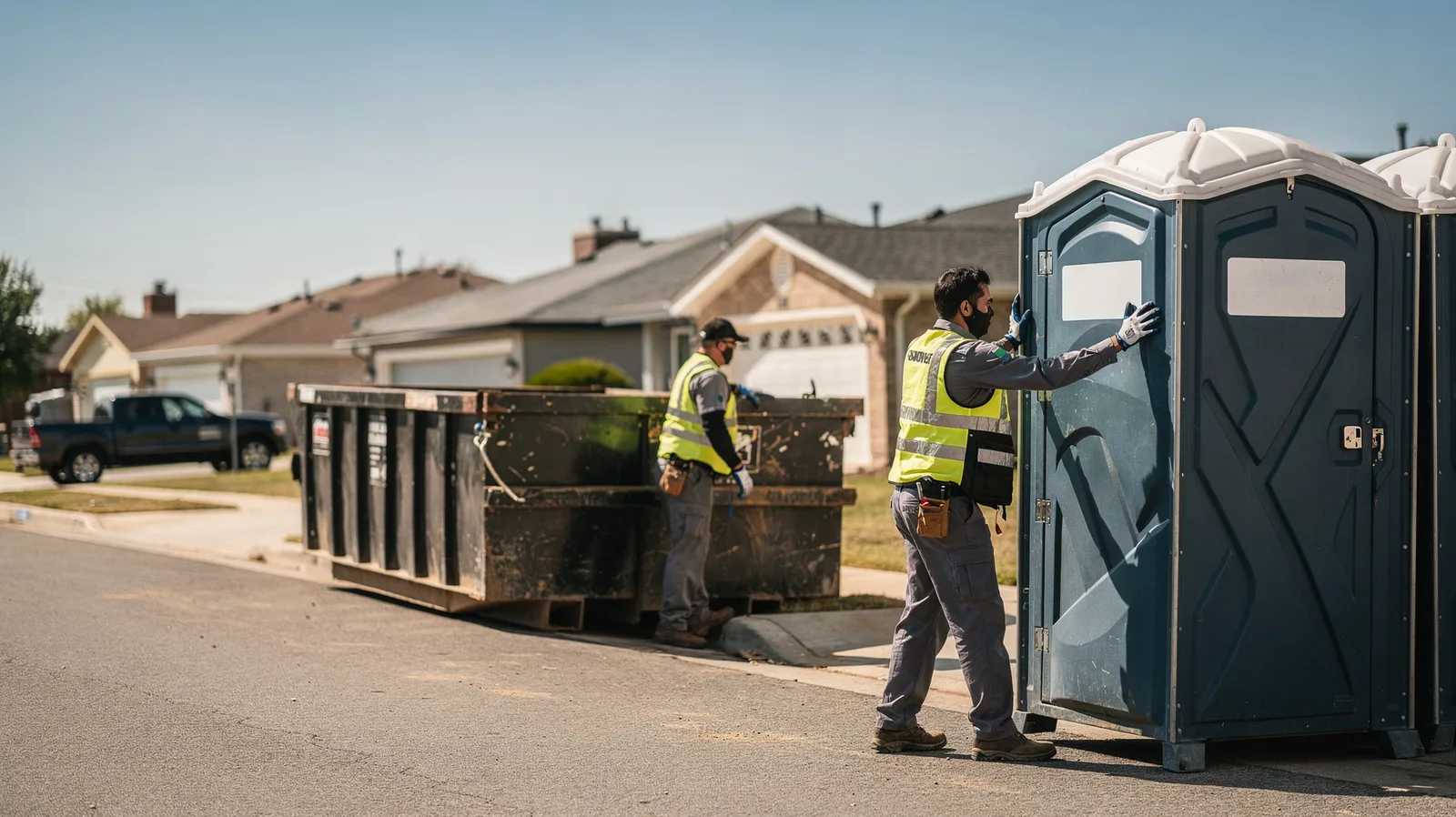 Porta Potty Rental in Muskegon Heights, MI near me